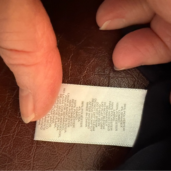 Alex Evenings Long Navy Size 12 Embellished Shoulder Formal Gown - Picture 11 of 16